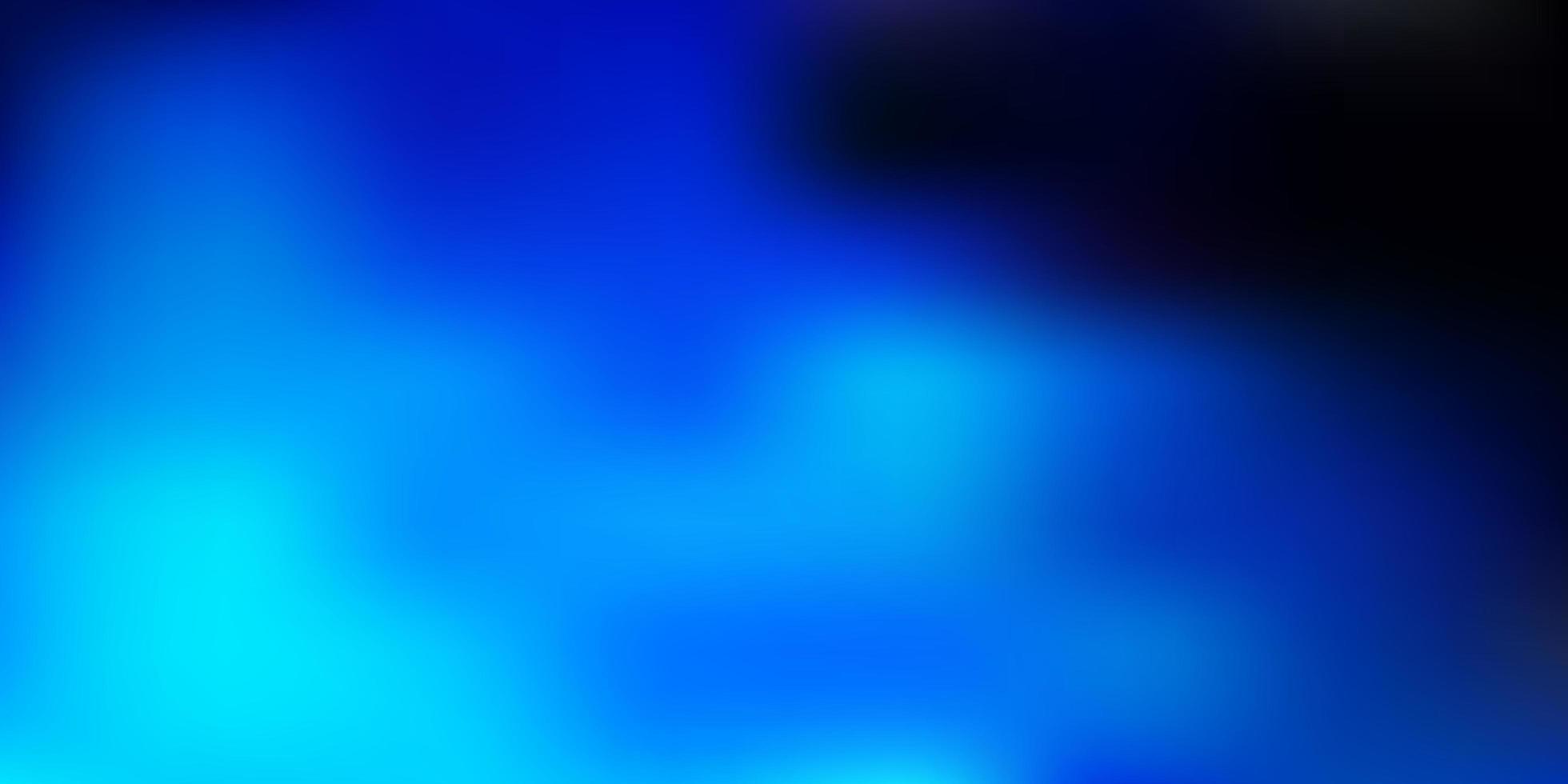 Dark pink, blue vector gradient blur texture.