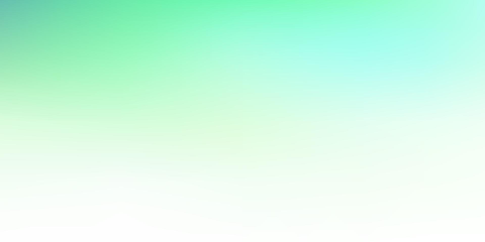 Light blue, green vector blur layout.