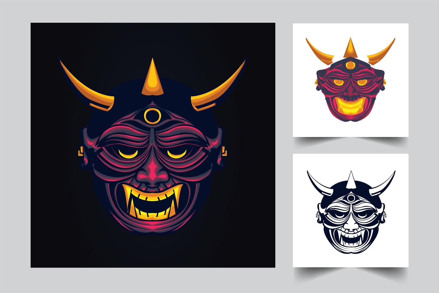 satan devil artwork illustration vector