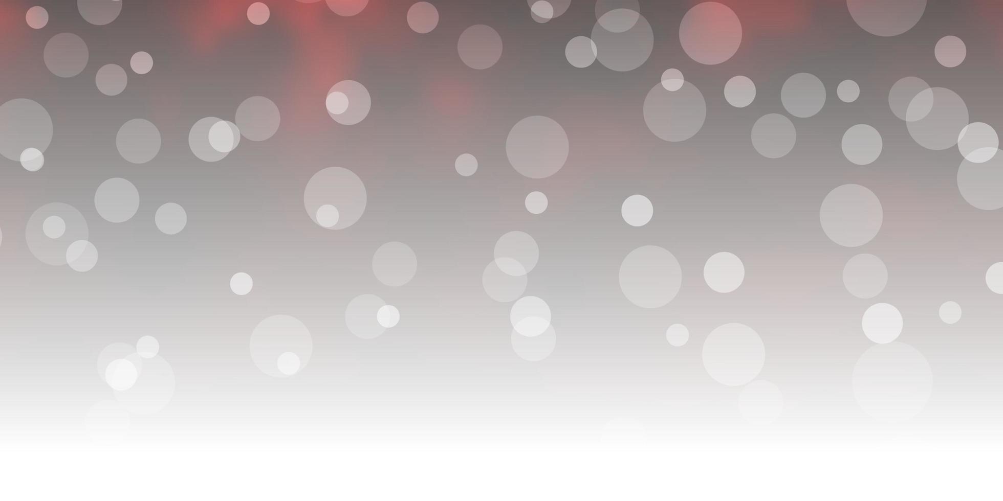 Dark Red vector texture with circles.