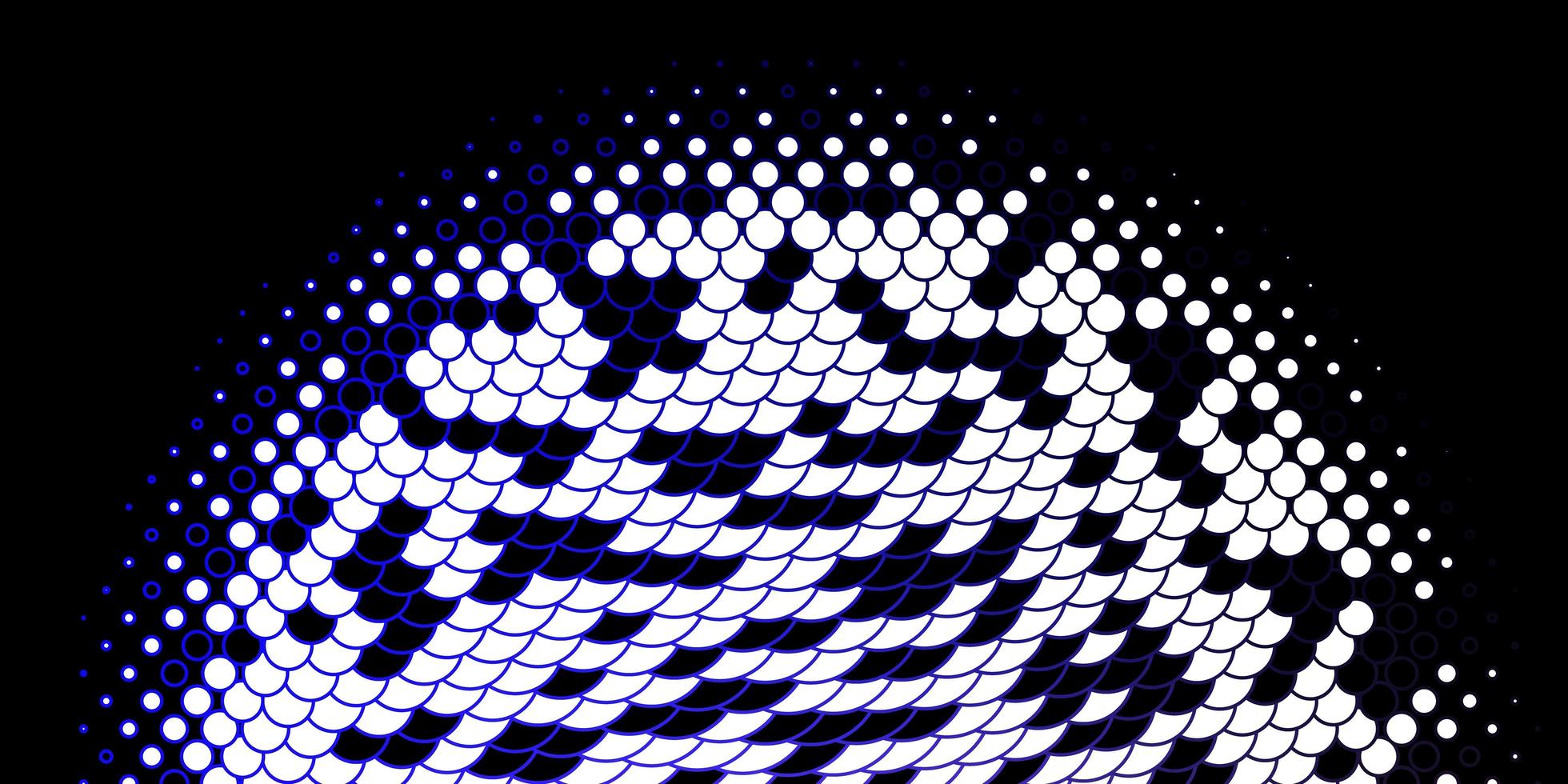 Dark Pink, Blue vector background with circles.