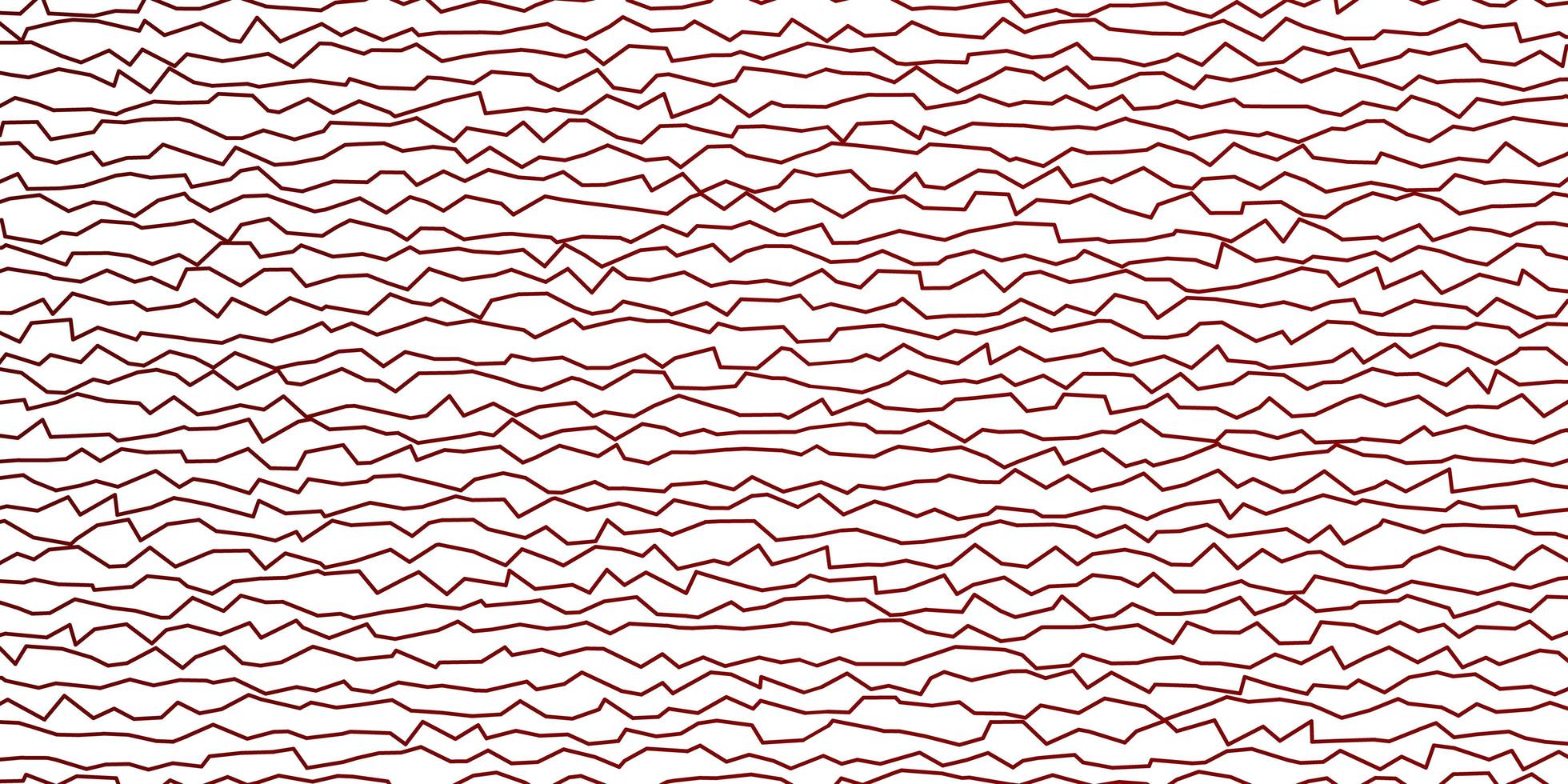 Dark Red vector layout with wry lines.