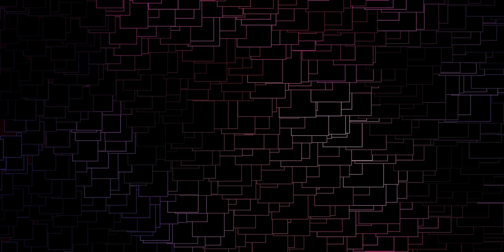 Dark Pink, Blue vector pattern in square style.