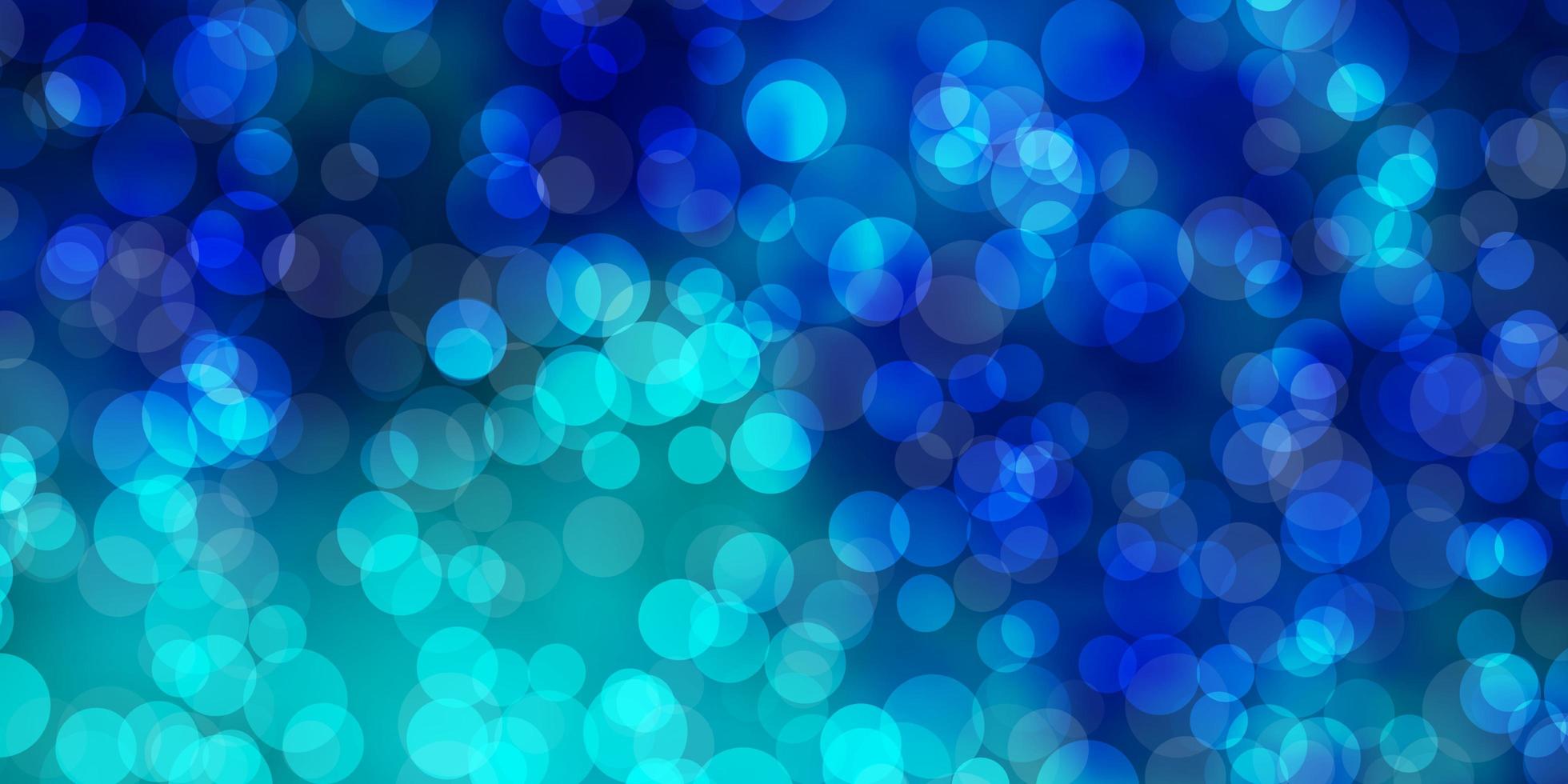 Light Pink, Blue vector layout with circle shapes.