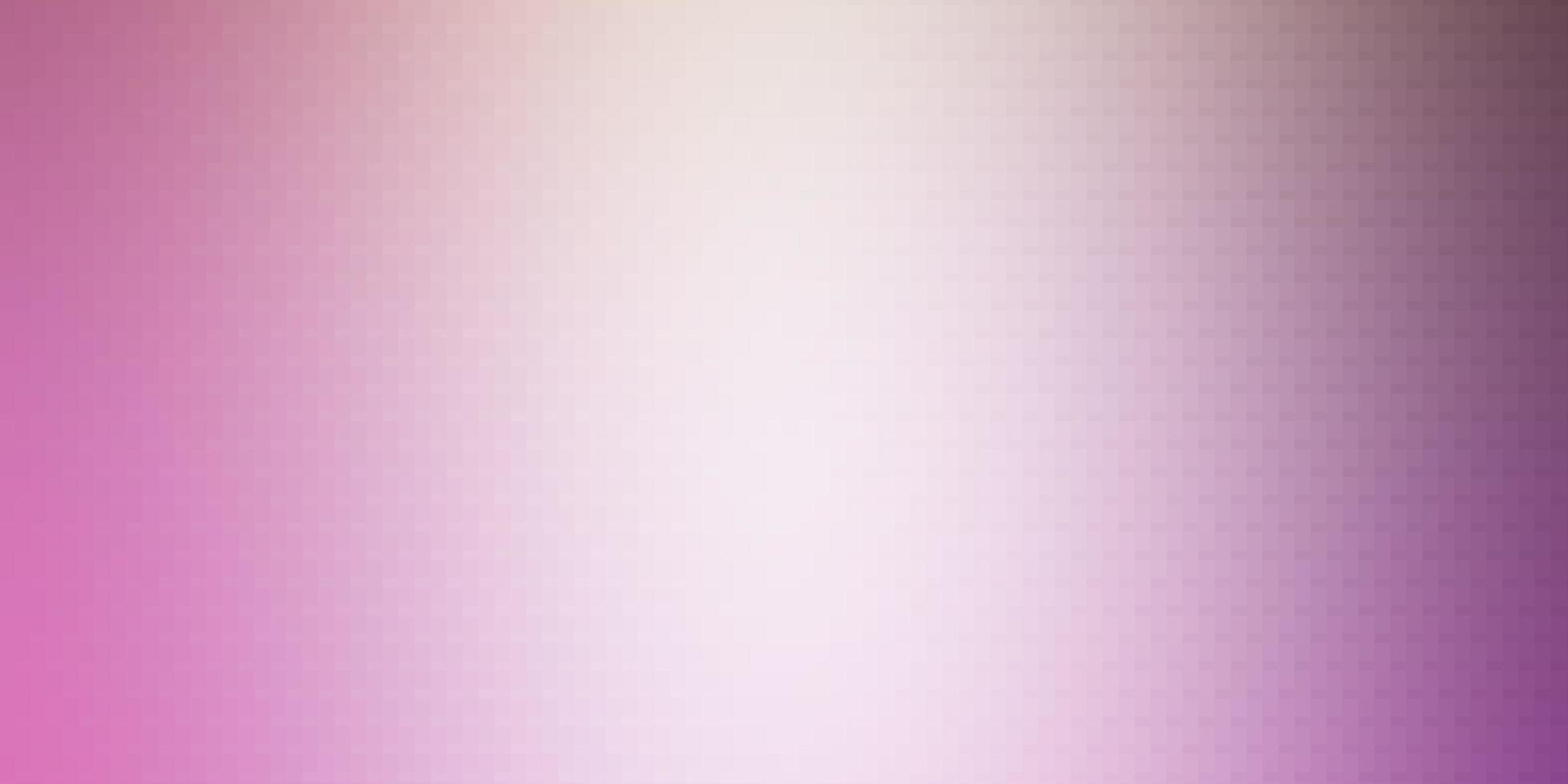 Light Pink, Green vector template with rectangles.