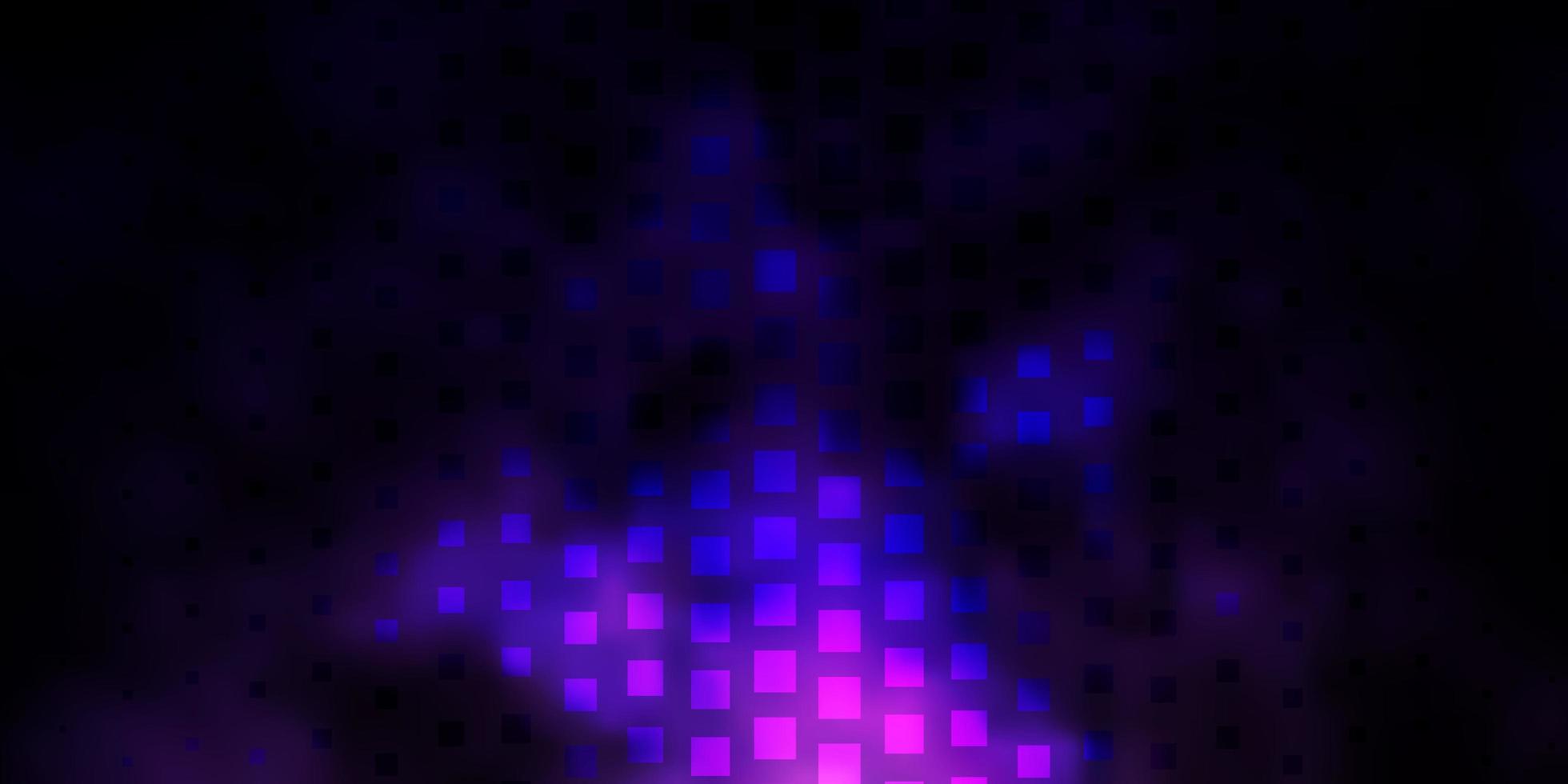 Dark Purple vector layout with lines, rectangles.