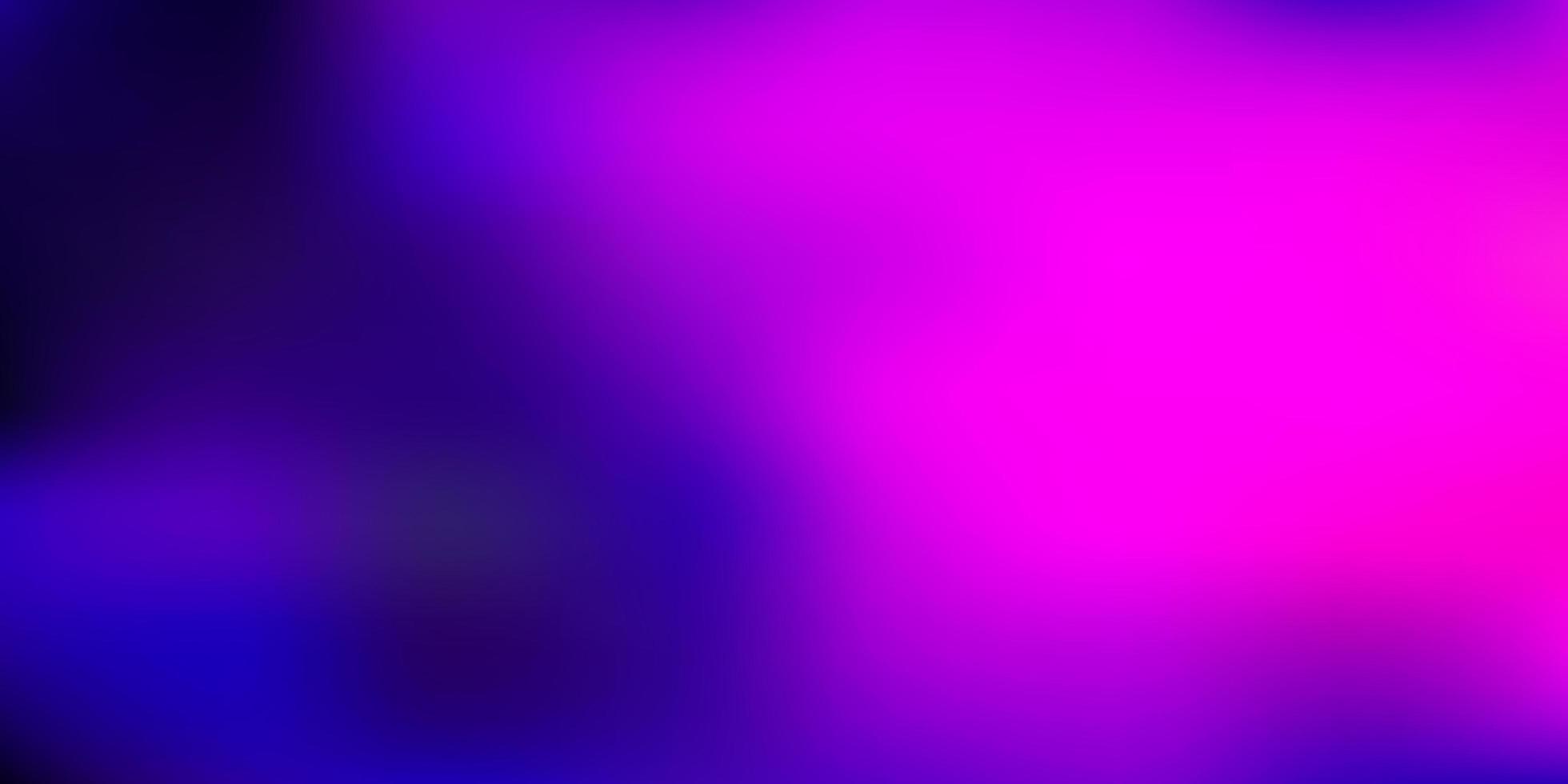 Dark purple vector blurred texture.