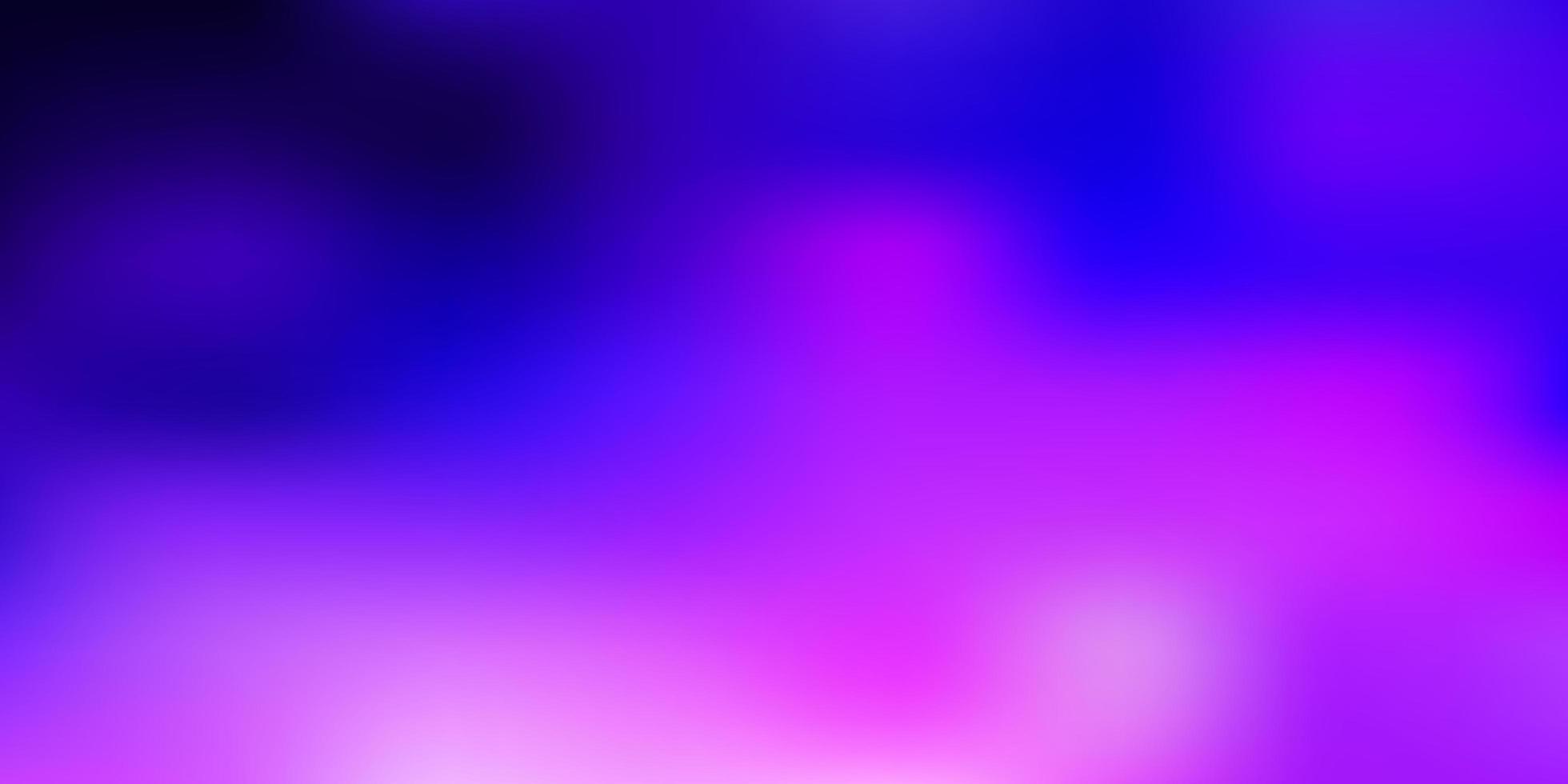 Light purple, pink vector blur texture.