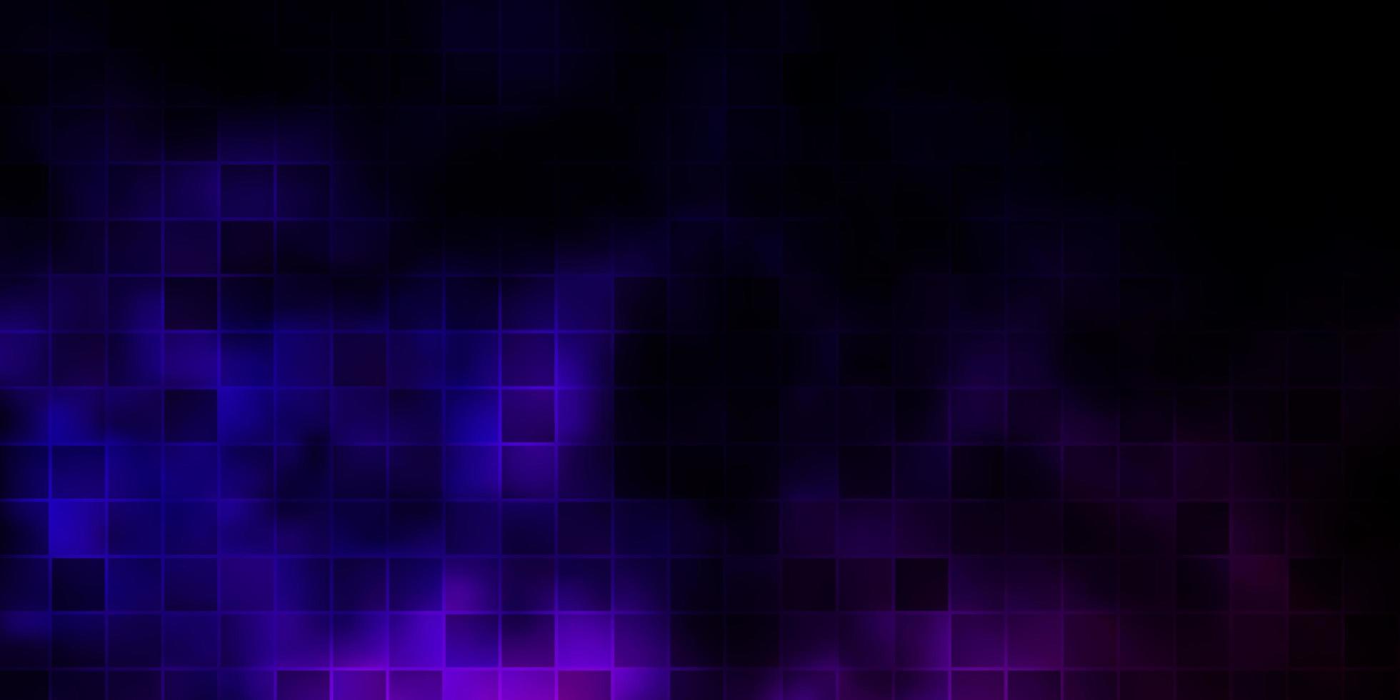 Dark Purple vector layout with lines, rectangles.