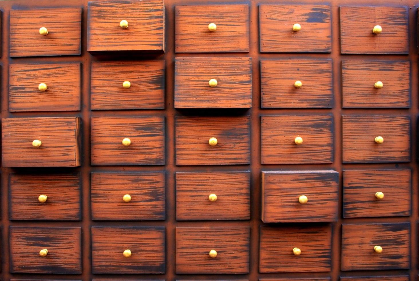 Set of drawers photo