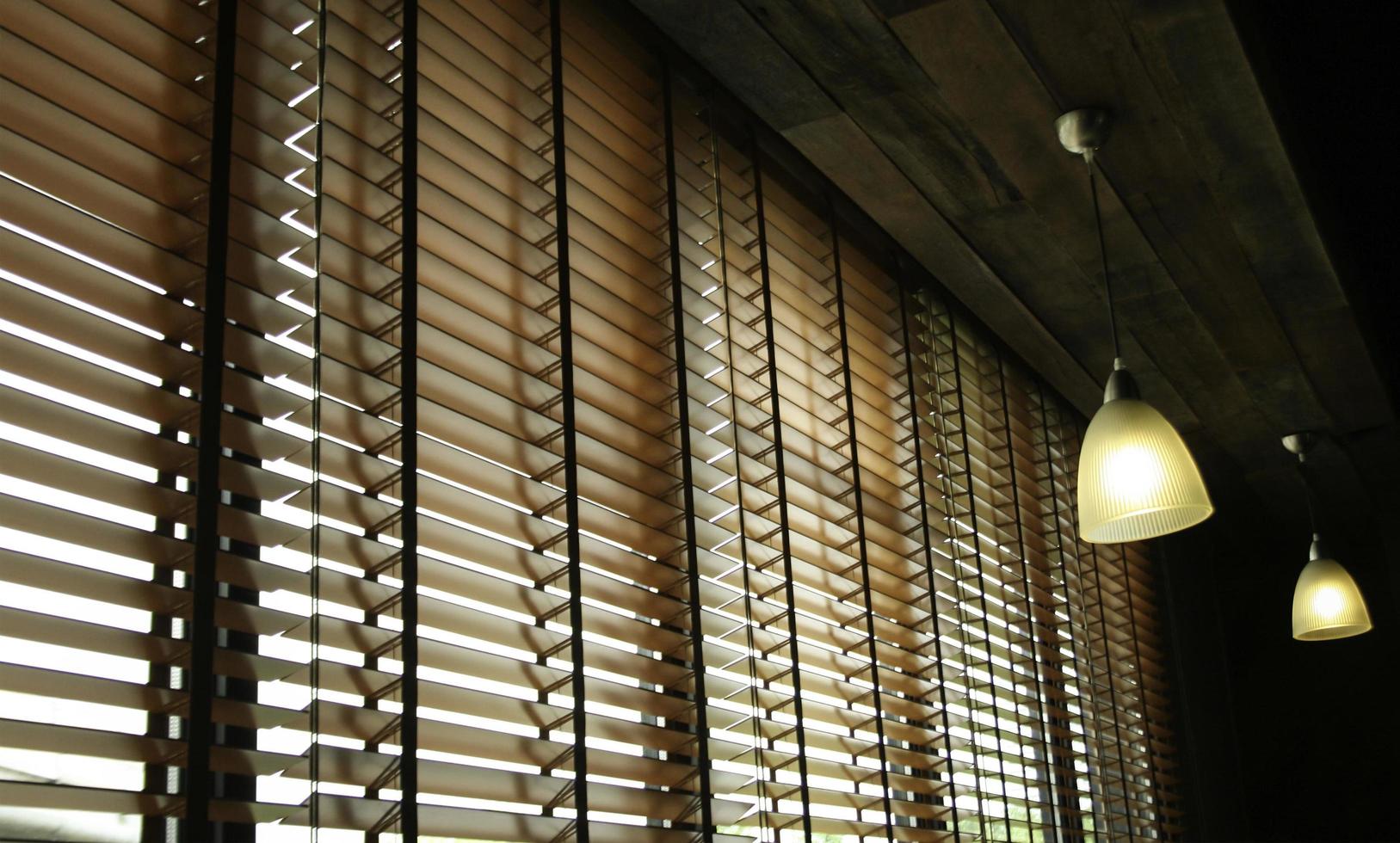 Blinds and lights photo