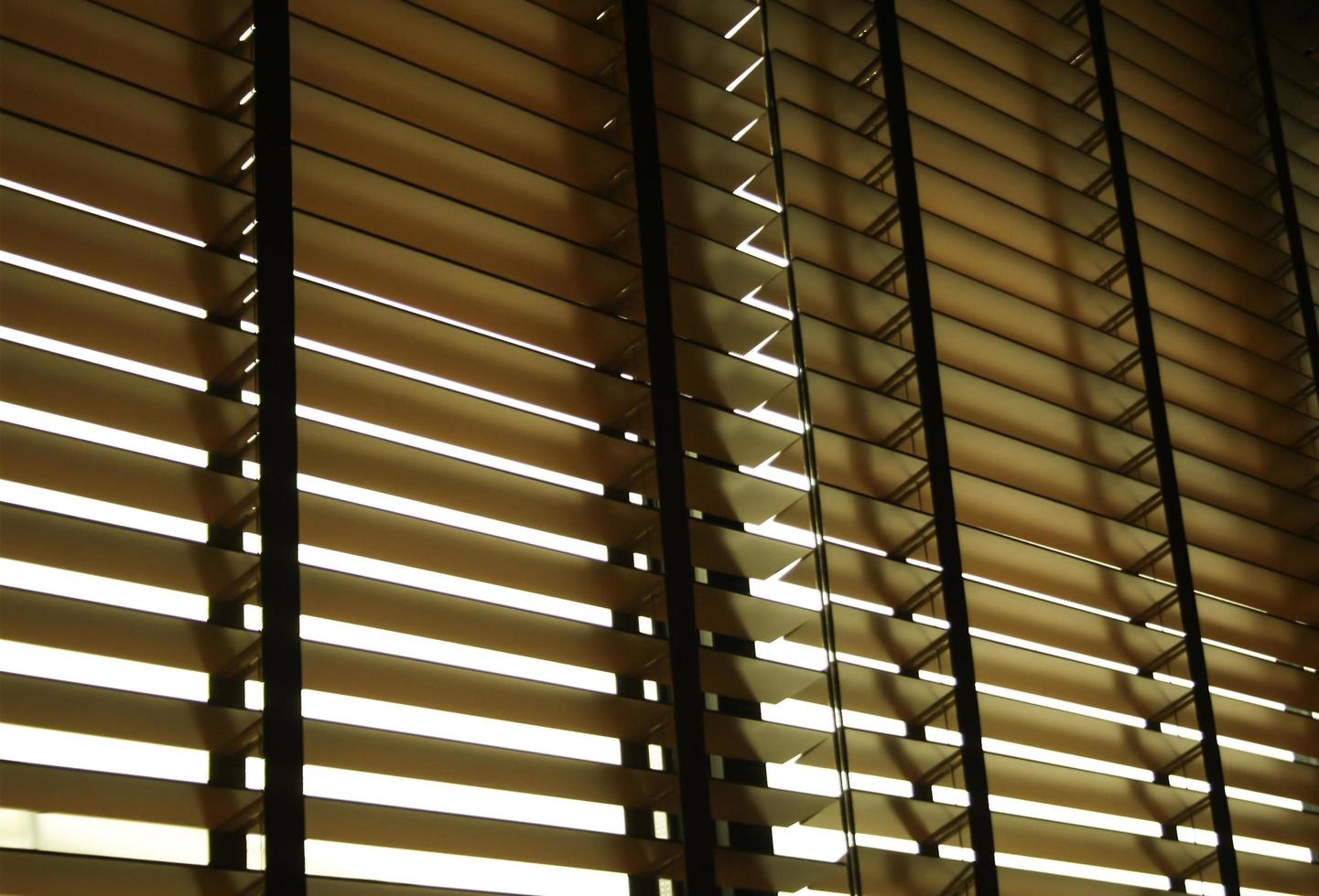 Close-up of blinds photo