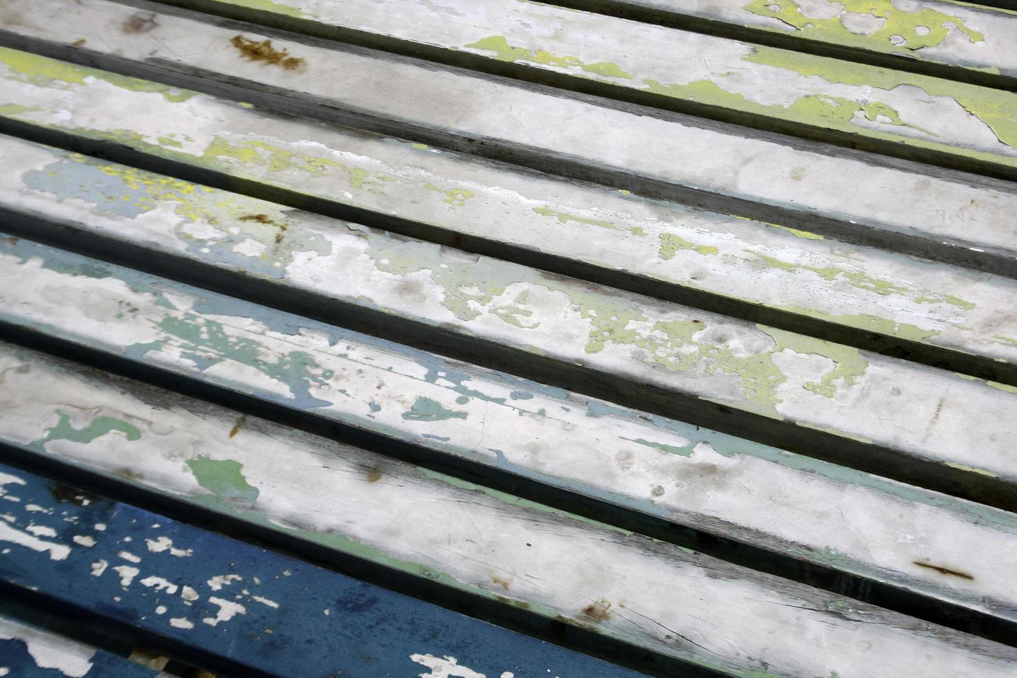 Rustic wood planks photo