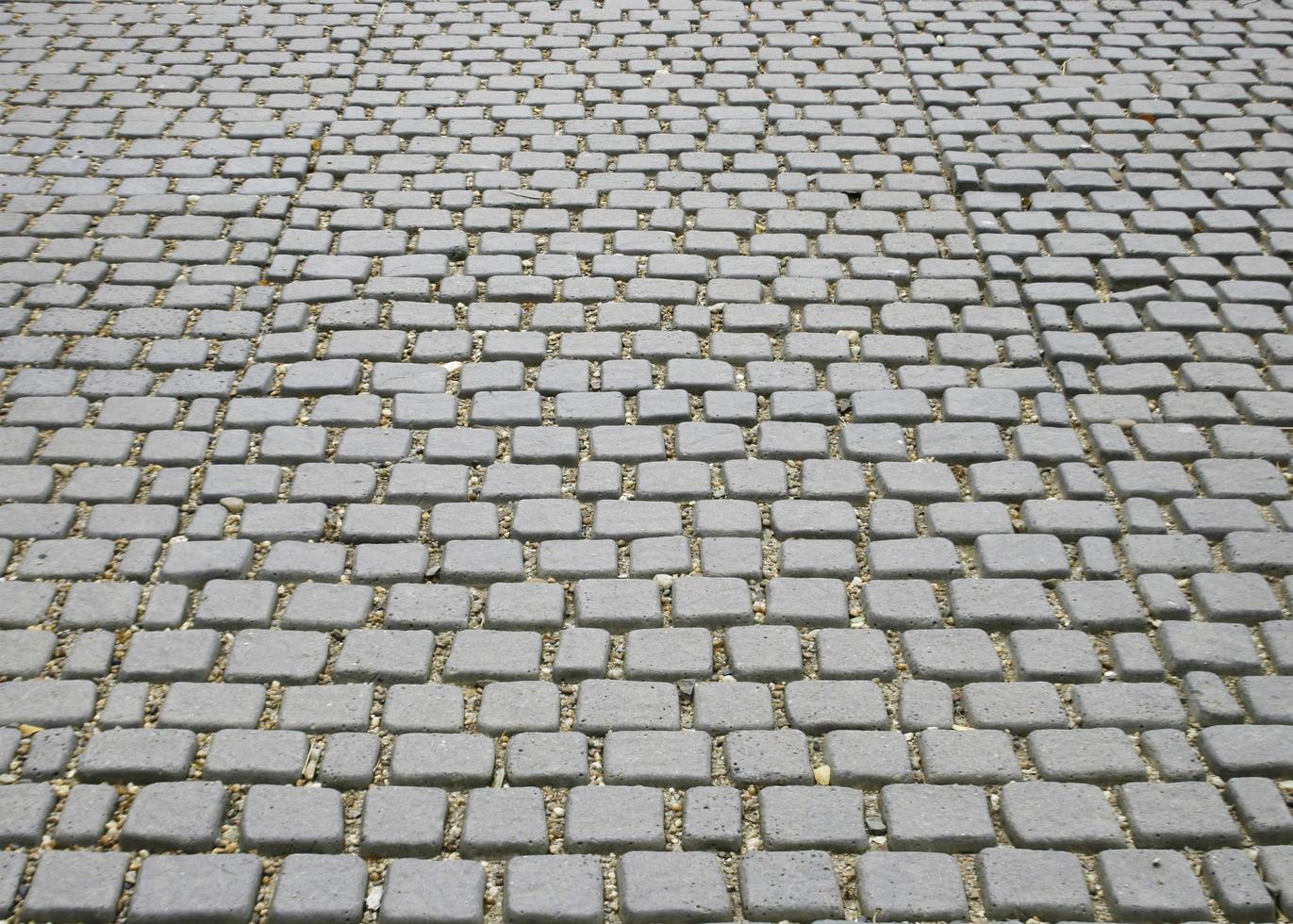 Cobblestone street texture photo