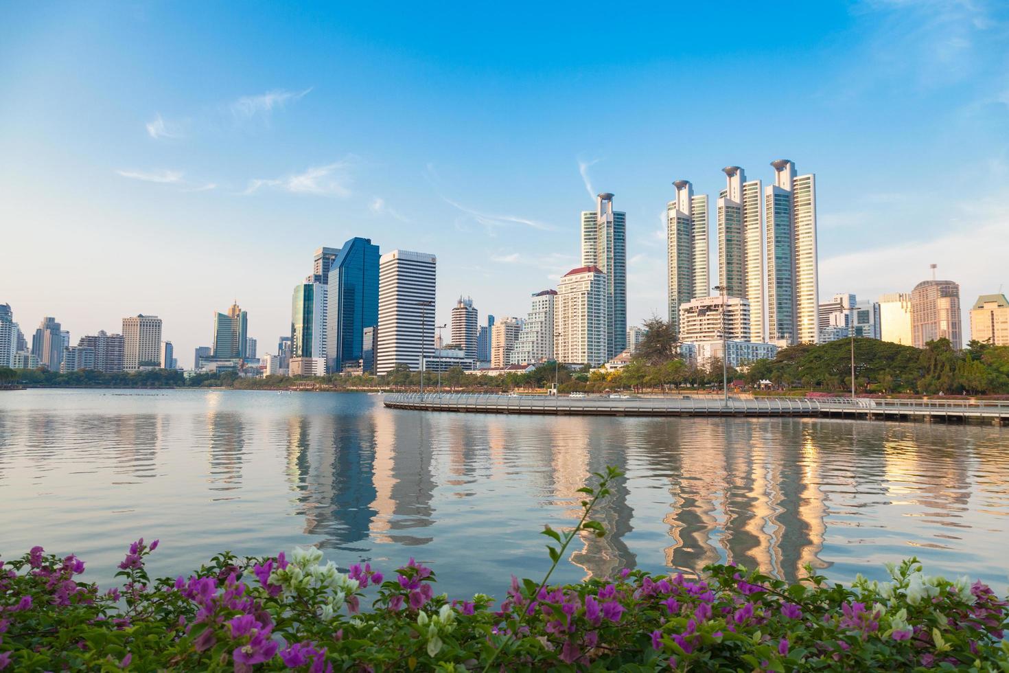 Skyscrapers in Bangkok photo