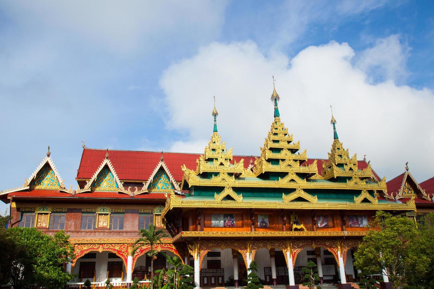 Temple in Thailand photo