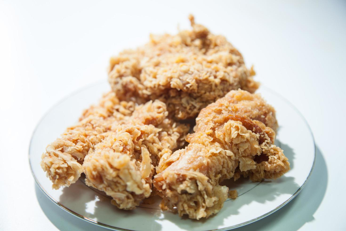 Deep fried chicken photo