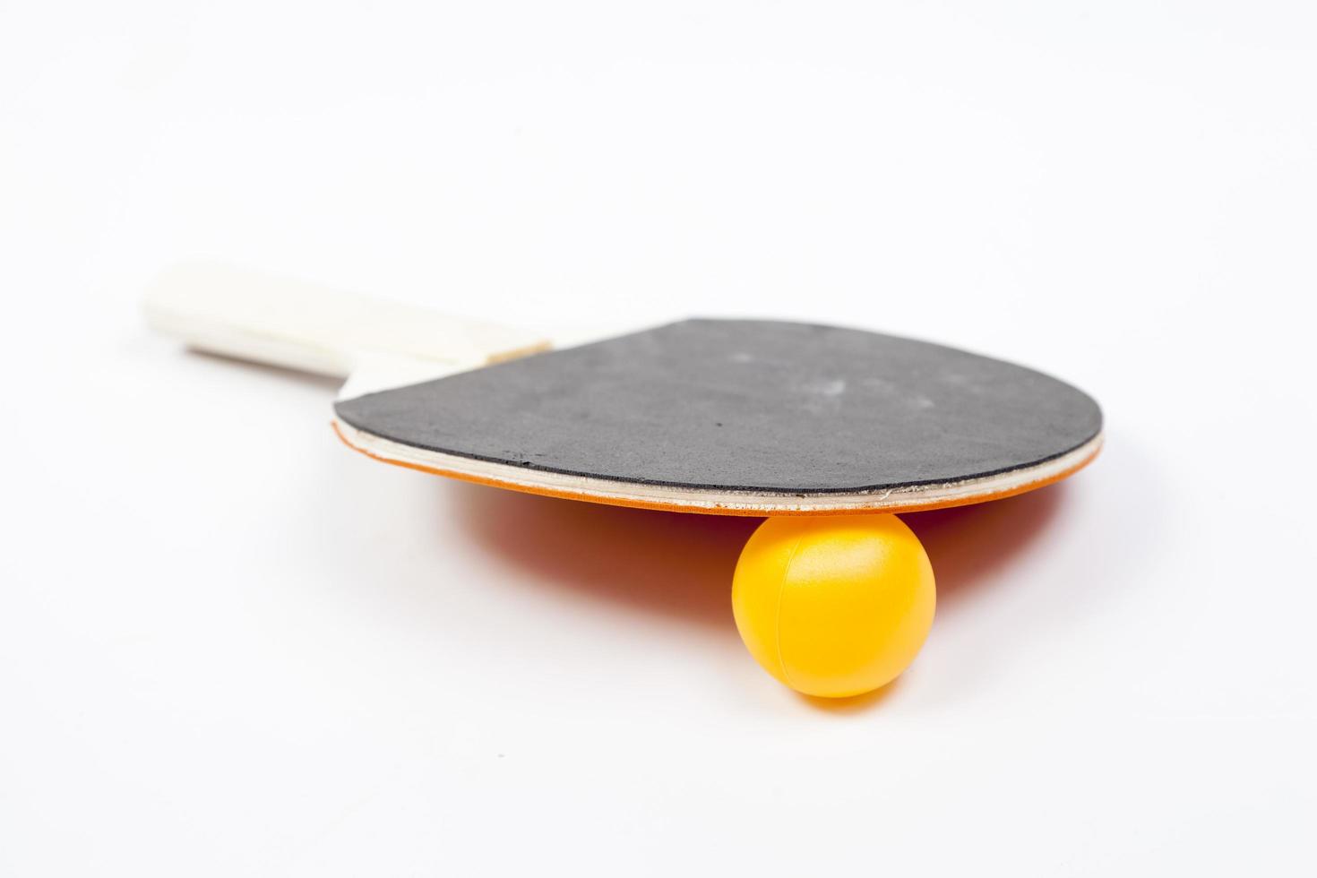 Table tennis racquet photo