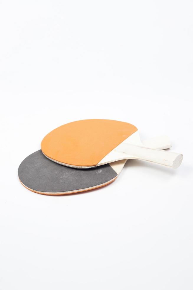 Table tennis racquets photo