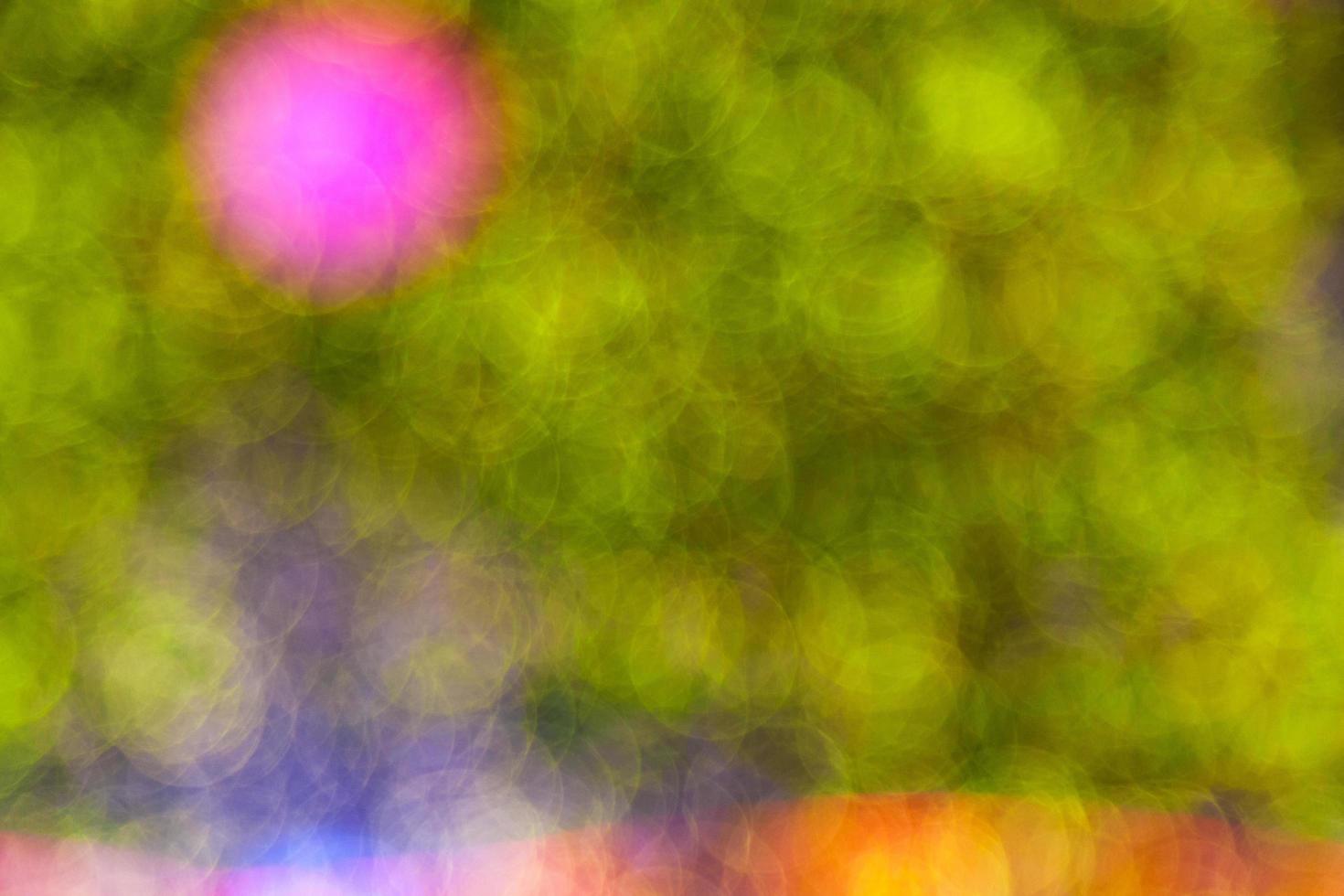 Green bokeh background photo