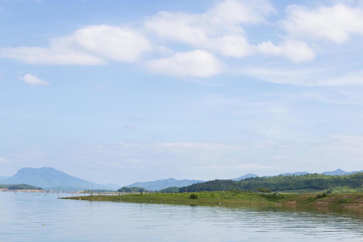 agua en el depósito foto