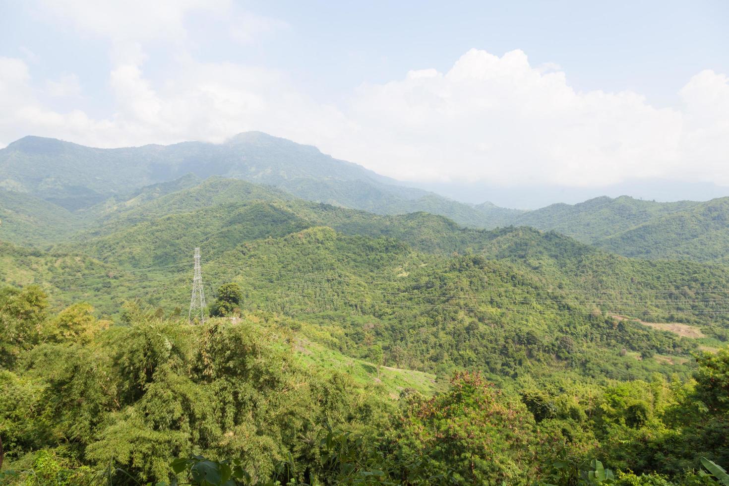 Landscape in Thailand photo