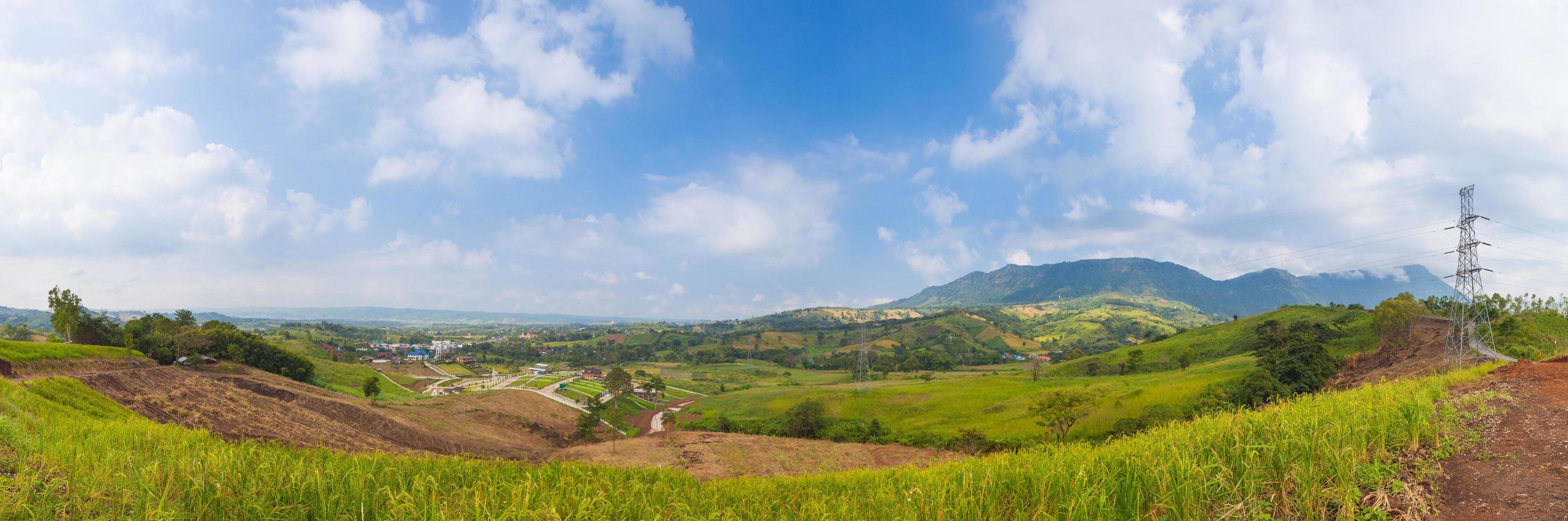 Landscape in Thailand photo