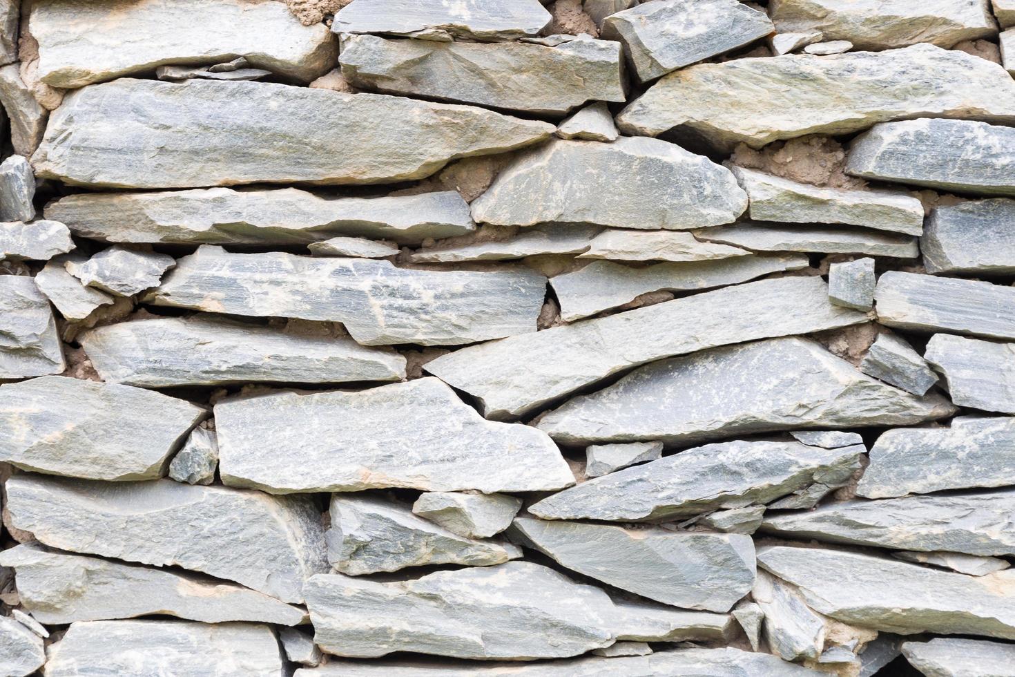 fondo de pared de piedra foto