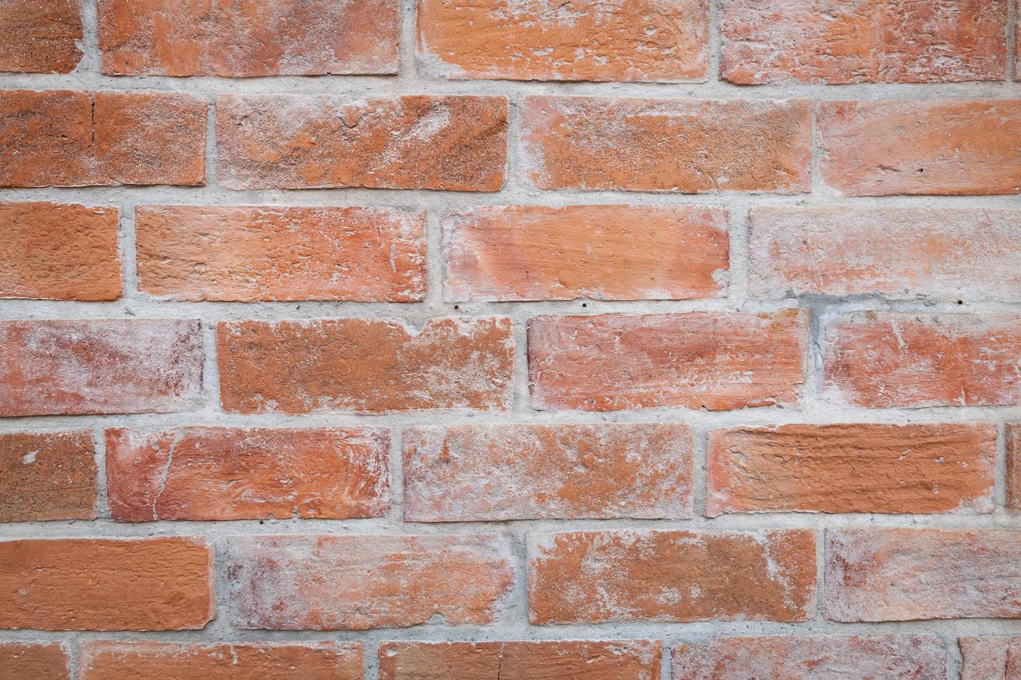 Old brick wall close-up photo