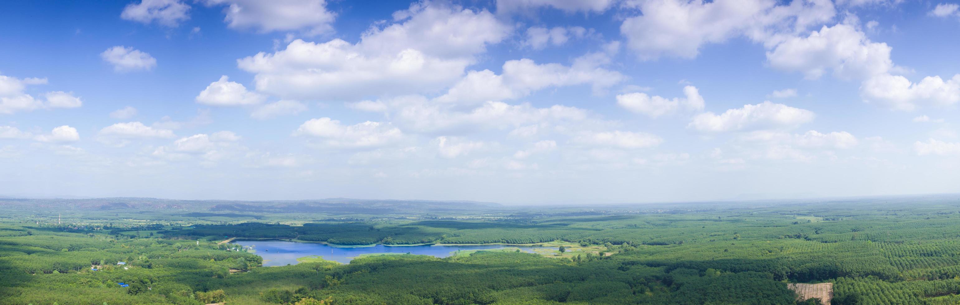 Landscape in Thailand photo