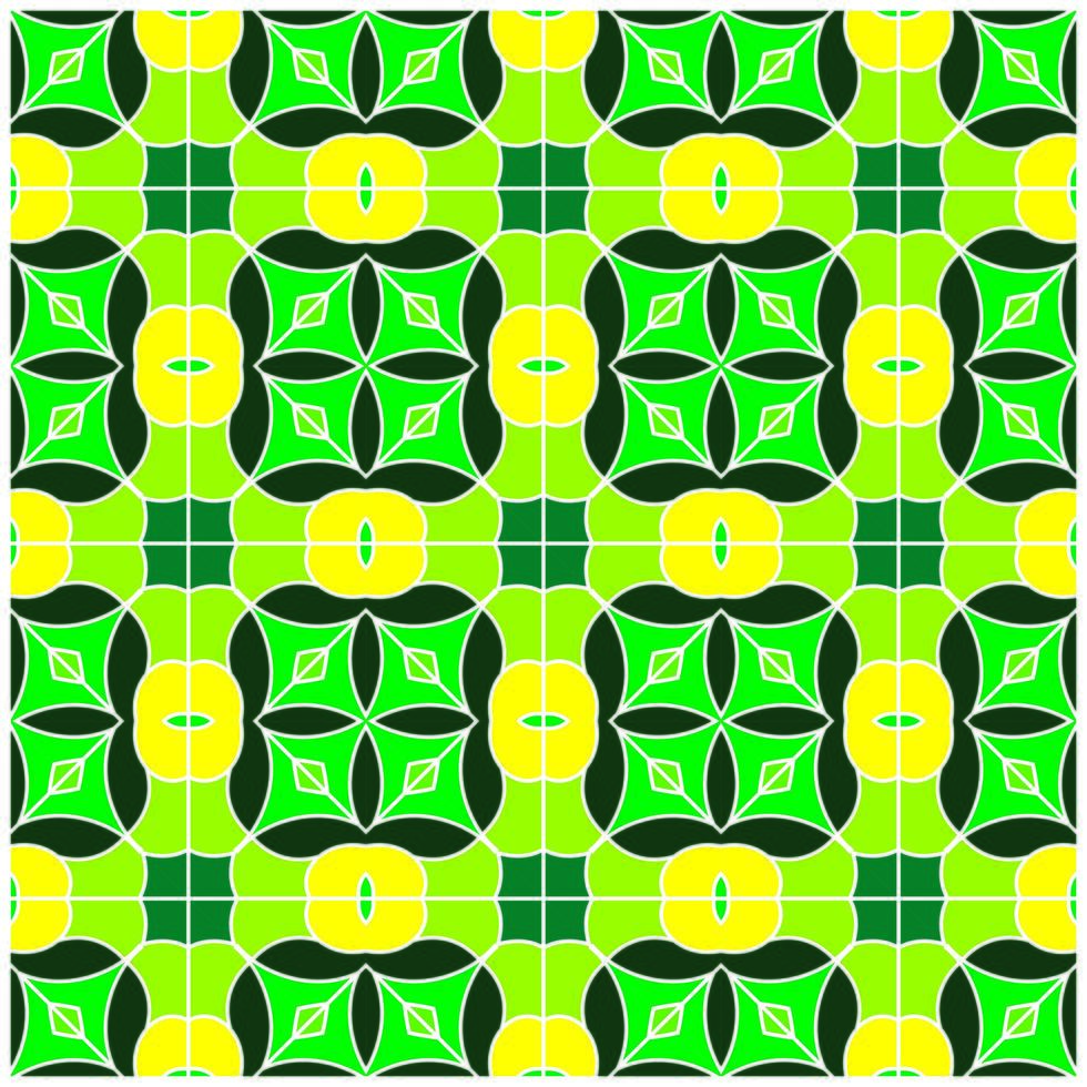 Seamless pattern geometric texture vector