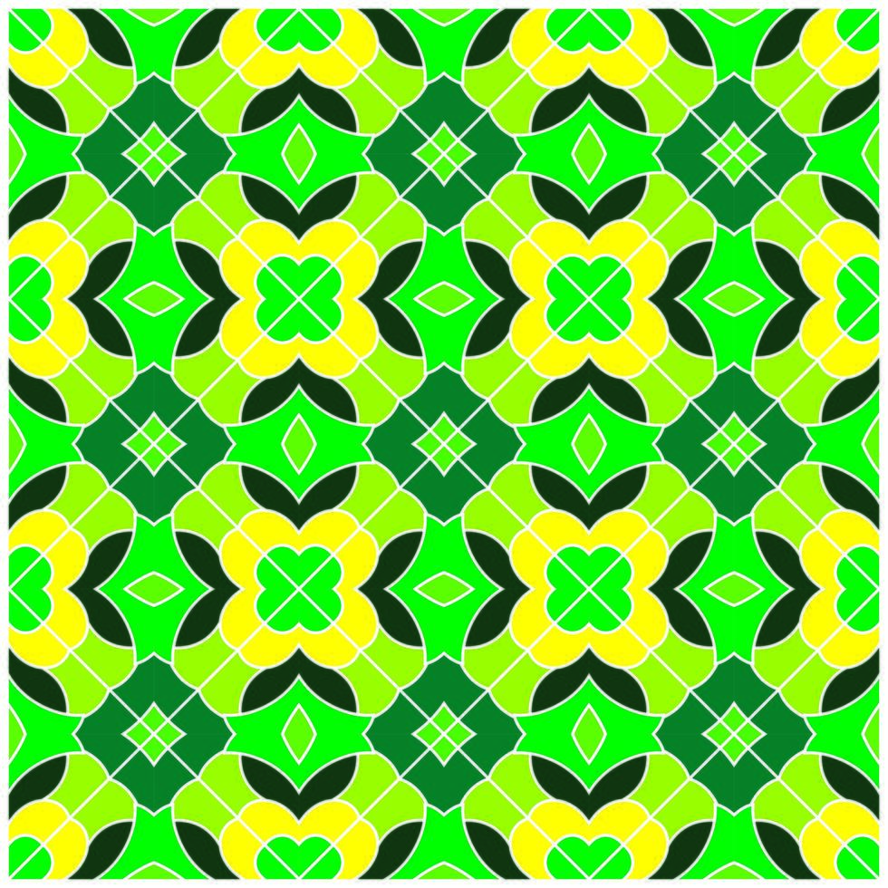 Seamless pattern geometric texture vector