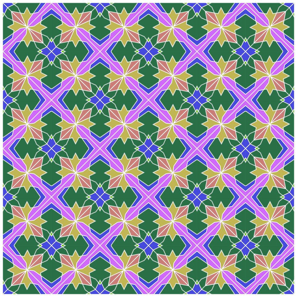 Seamless pattern geometric texture vector