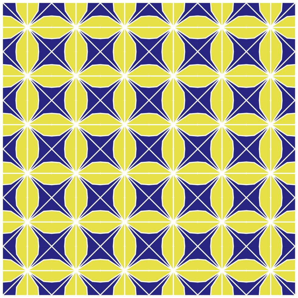 Seamless pattern geometric texture vector