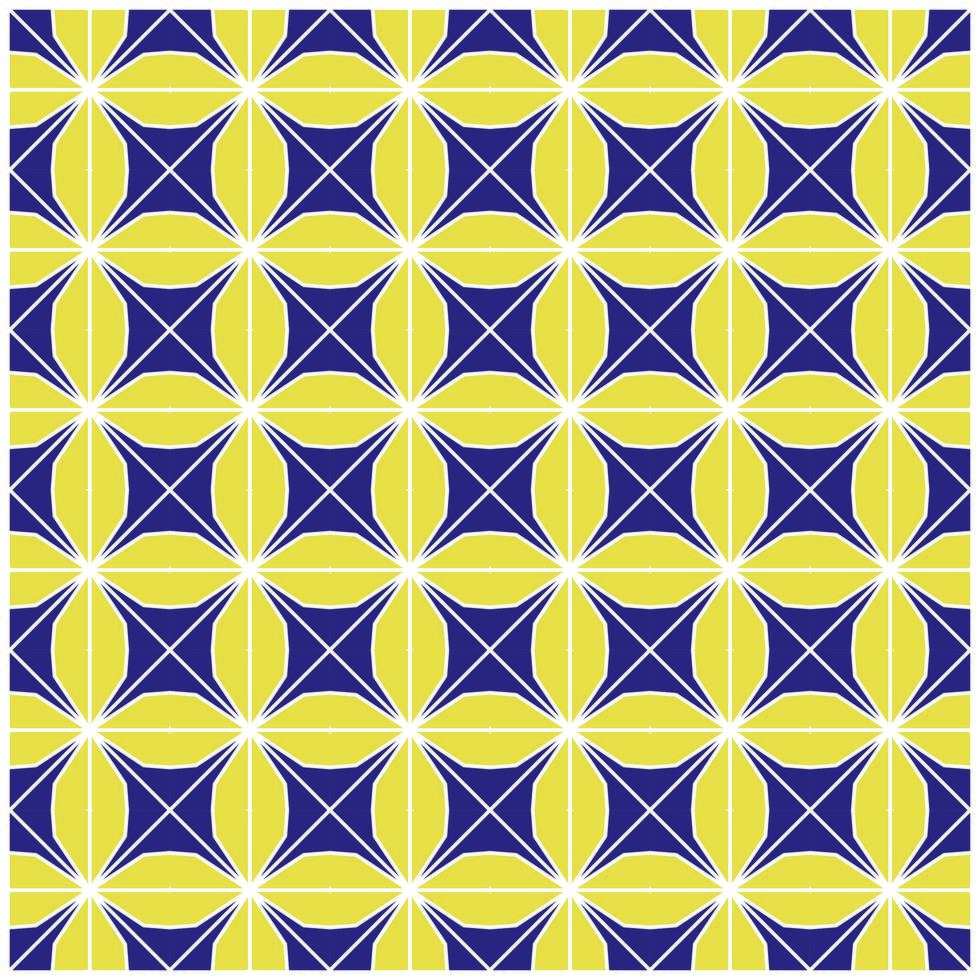 Seamless pattern geometric texture vector