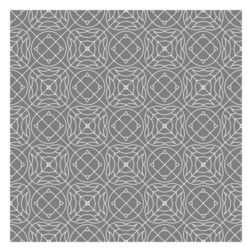 Seamless pattern geometric texture vector