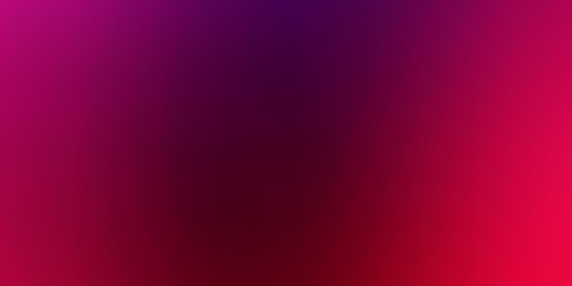 Dark Purple, Pink vector abstract blurred layout.