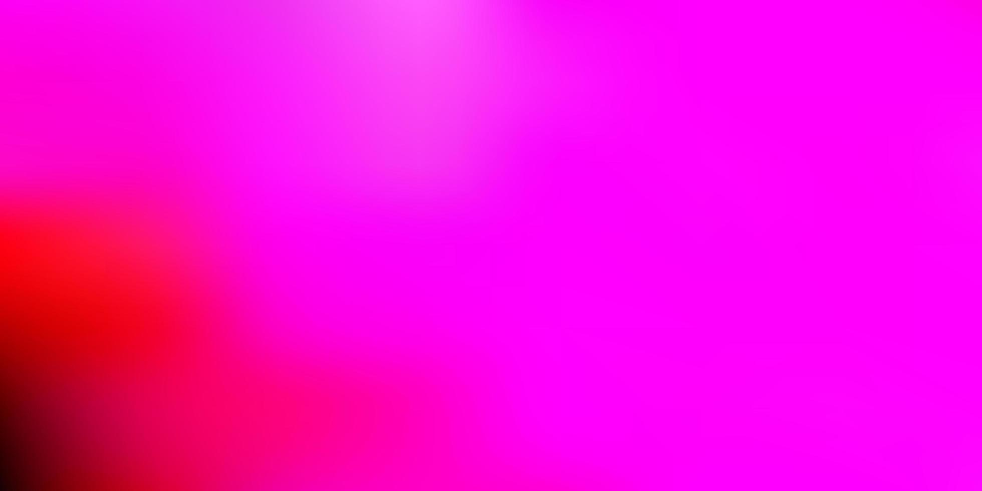 textura de desenfoque de vector púrpura oscuro, rosa.