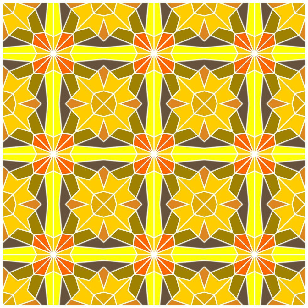 Seamless pattern geometric texture vector