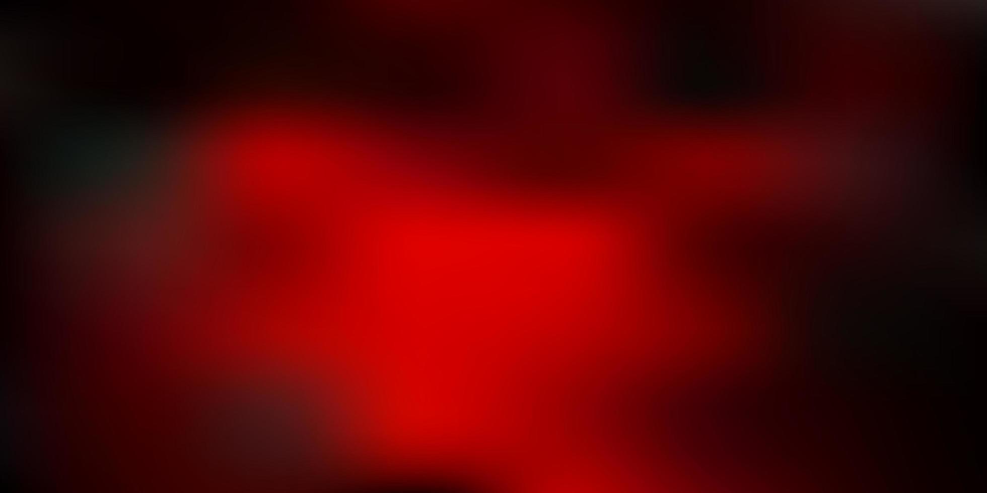 Fondo de desenfoque abstracto de vector rojo oscuro.