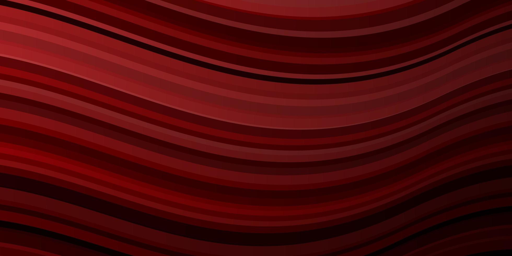 Dark Red vector layout with wry lines.