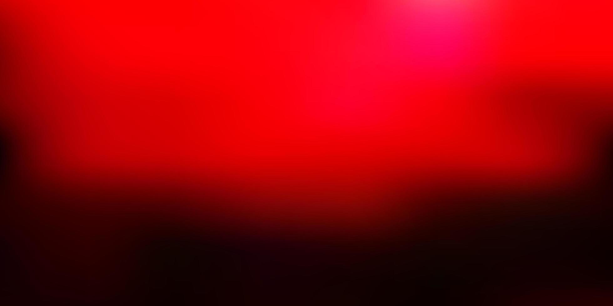 Light pink, red vector abstract blur backdrop.