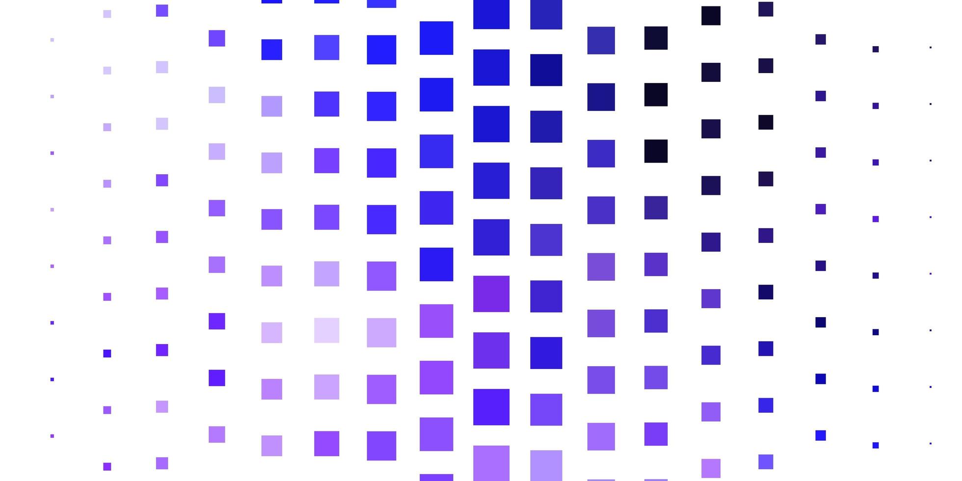 plantilla de vector de color púrpura claro en rectángulos.