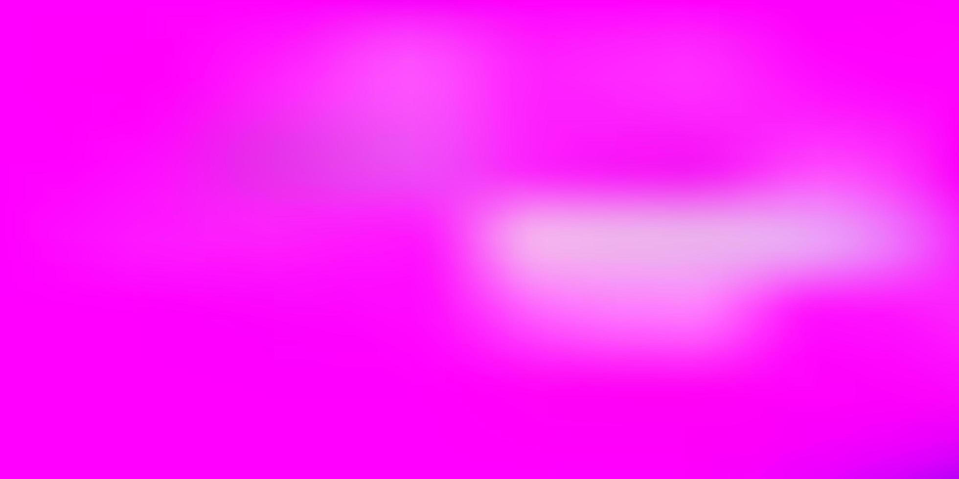 patrón borroso vector púrpura claro.