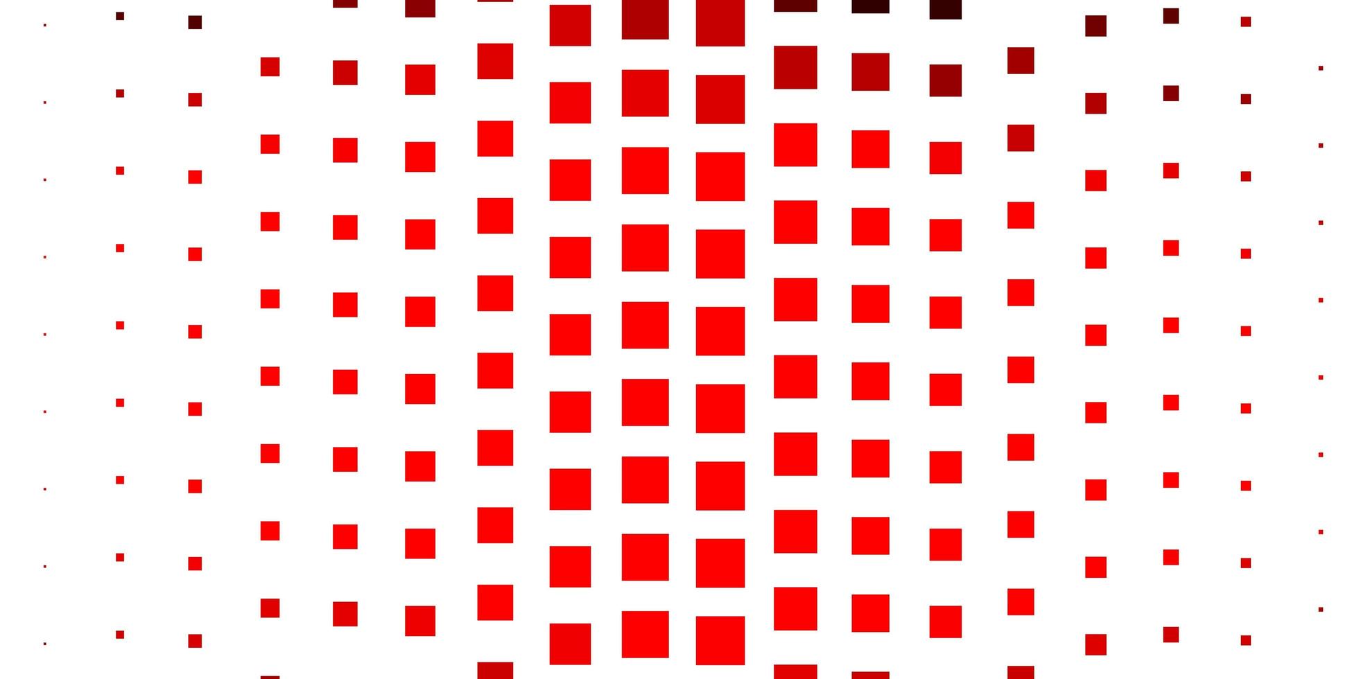 Dark Red vector pattern in square style.