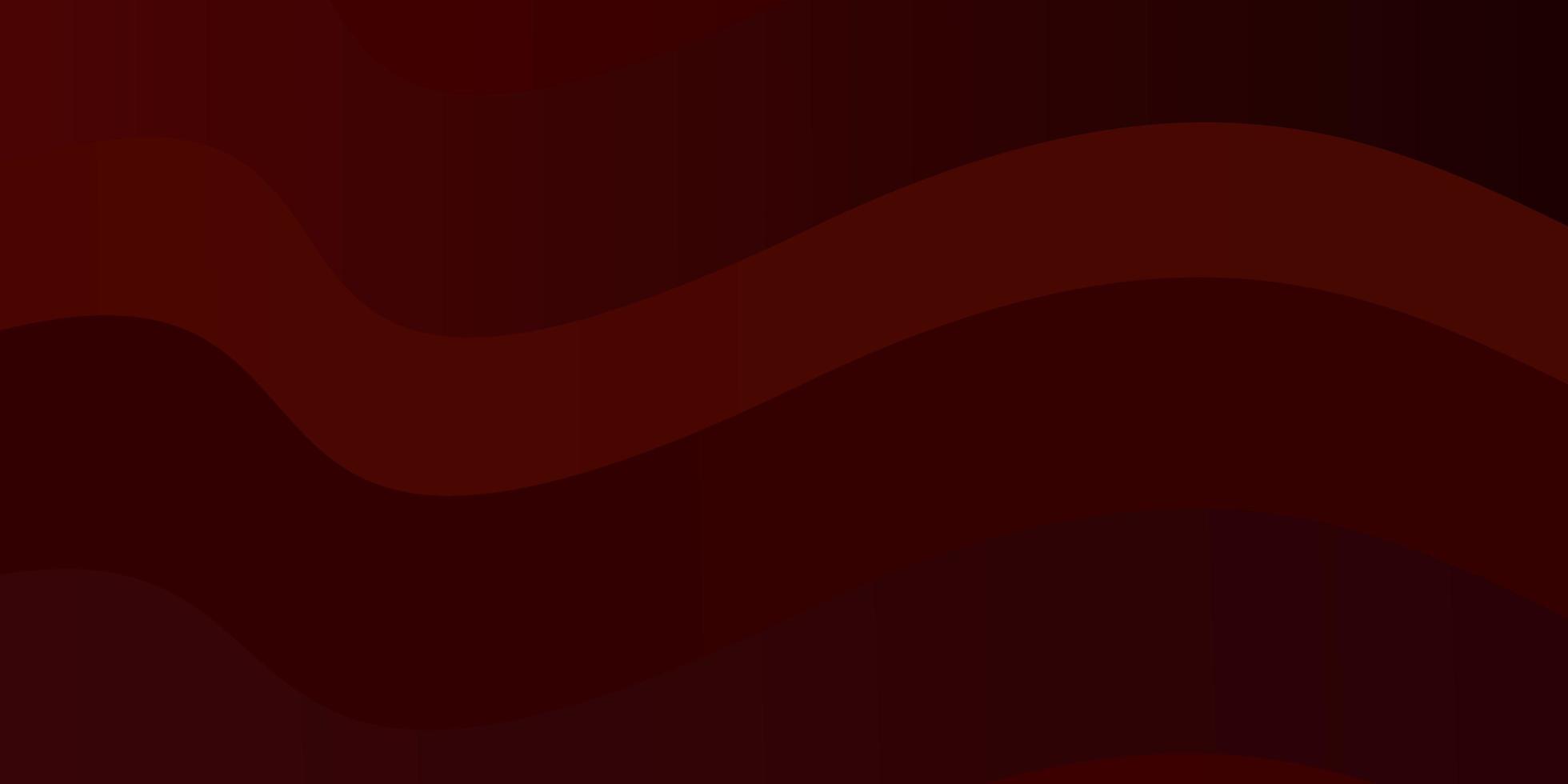 Dark Red vector backdrop with circular arc.