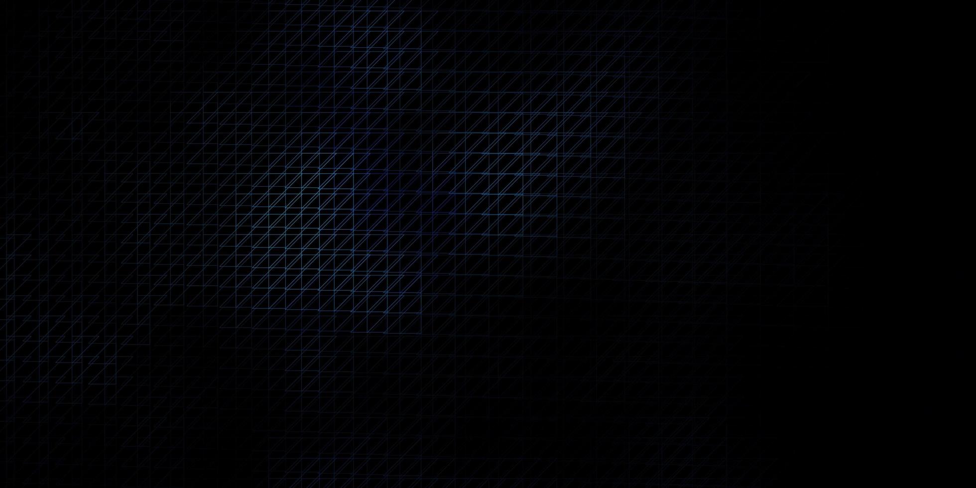Dark BLUE vector layout with lines.
