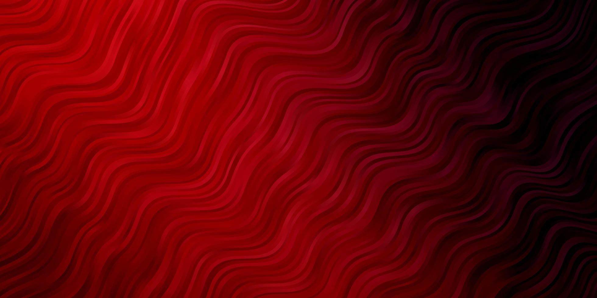 Dark Red vector backdrop with circular arc.