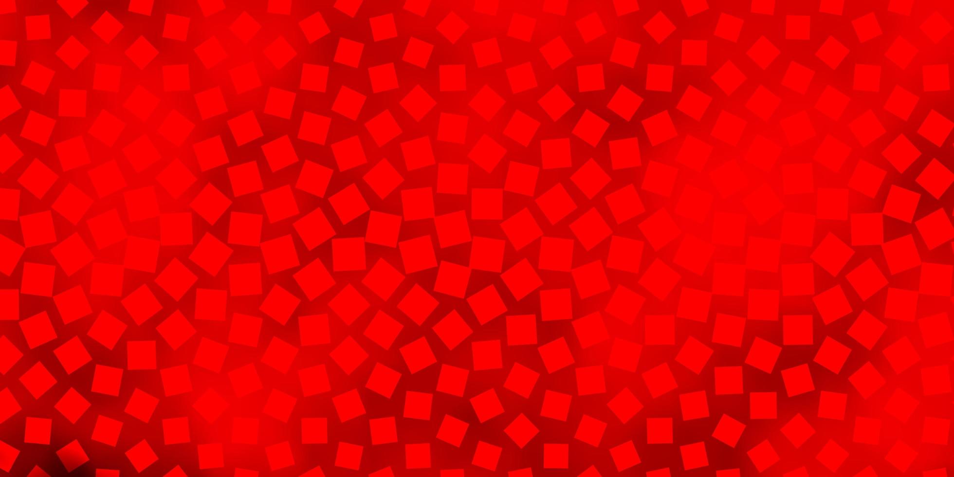 Dark Red vector pattern in square style.