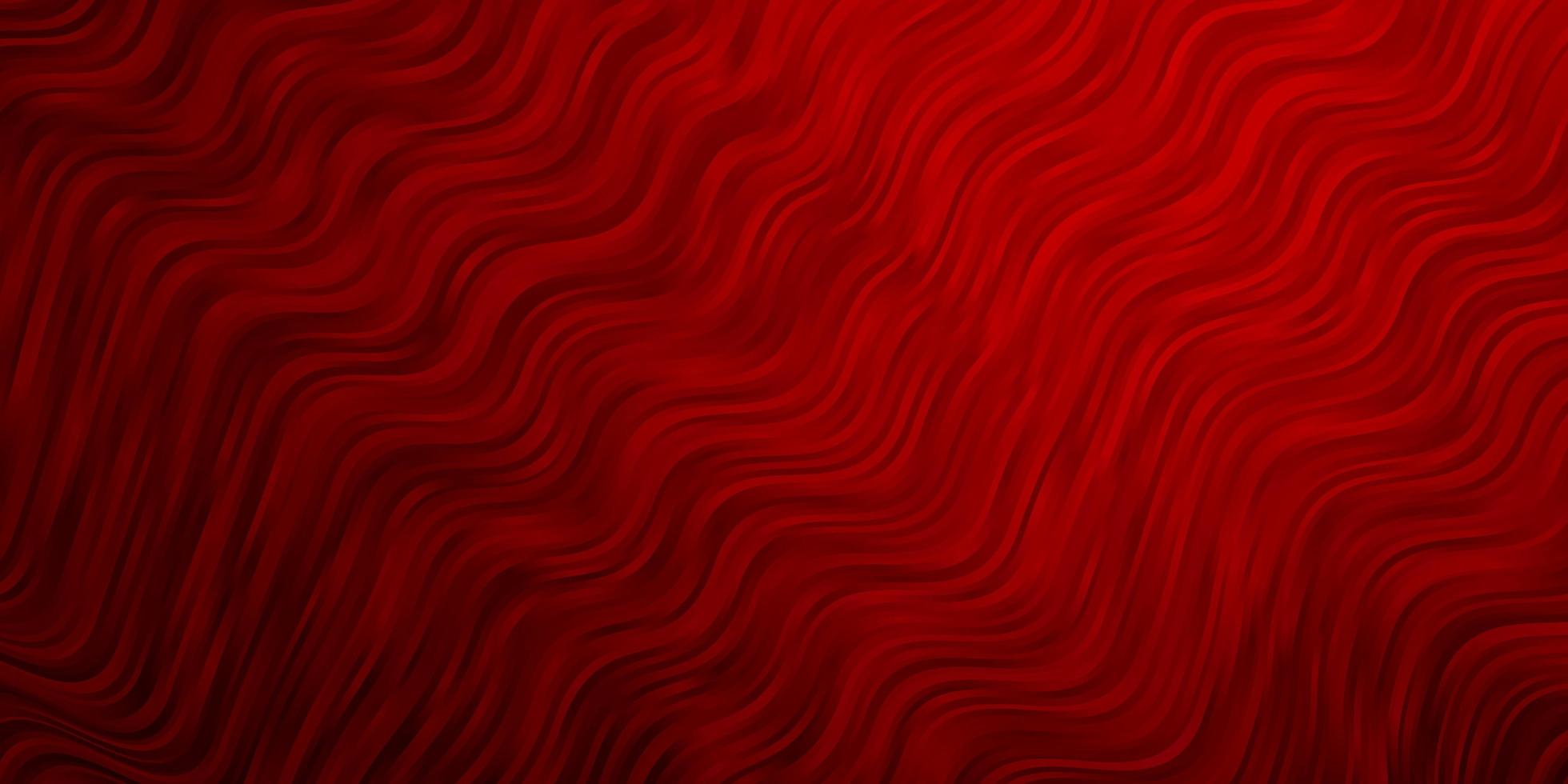 Dark Red vector backdrop with circular arc.
